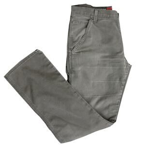 Mens Grey Dickies Flex Carpenter Utility Work Pants - 32 x 34